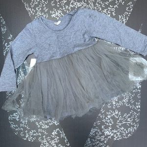 **ADORBS!** Stretch Knit Tutu Dress